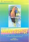 Pasari Exotice- carte de colorat