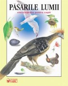 coperta Pasarile lumii - enciclopedie pentru copii
