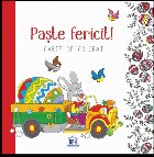 coperta Paste fericit! - Carte de colorat