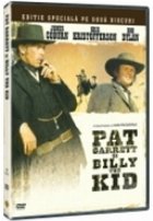 coperta Pat Garrett si Billy the Kid
