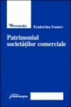 coperta Patrimoniul societatilor comerciale