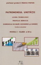 Patrimoniul Unitatii (Liceu tehnologic Profil