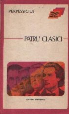 Patru clasici (Eminescu, M. Sadoveanu, Liviu Rebreanu, Camil Petrescu)