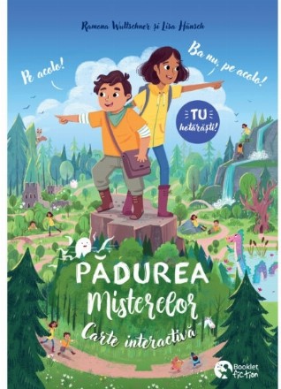 Pădurea misterelor : carte interactivă