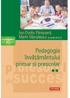 Pedagogia invatamantului primar si prescolar. Volumul II