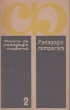 Pedagogie comparata 2