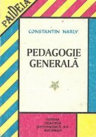 coperta Pedagogie generala, editia a II-a