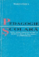 Pedagogie scolara pentru cadrele didactice