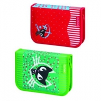 Penar 19 piese Pussy Deluxe, verde si rosu