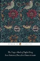 coperta Penguin Book of English Song