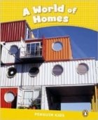 coperta Penguin Kids 6: A World Of Homes CLIL