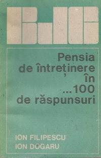 Pensia de intretinere in... 100 de raspunsuri