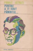 Pentru iubit pamantul