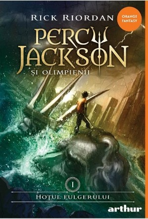 Percy Jackson si Olimpienii. Hotul fulgerului 1