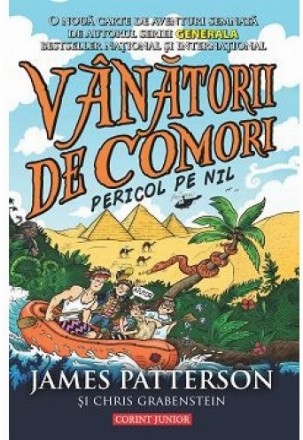 Pericol pe Nil (vol. 2 din seria Vânătorii de comori)