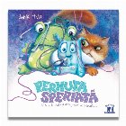 coperta Pernuța speriată și teribila viață a unei jucării de îmbrățisat