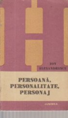Persoana, personalitate, personaj (Insul in dinamica devenirii)