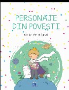 coperta PERSONAJE DIN POVESTI - carte de colorat