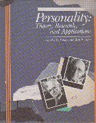 Personality: Theory, Research, and Applications