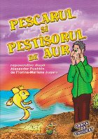 Pescarul şi peştişorul de aur : carte de colorat
