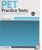 PET Practice Tests. Five tests for Cambridge English: Preliminary