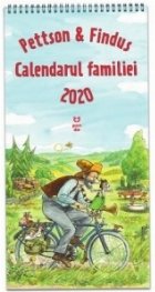 Pettson si Findus. Calendarul familiei 2020