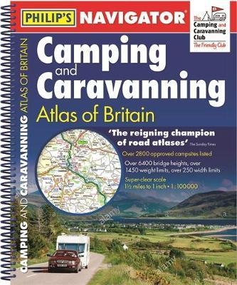 Philip's Navigator Camping and Caravanning Atlas of Britain: