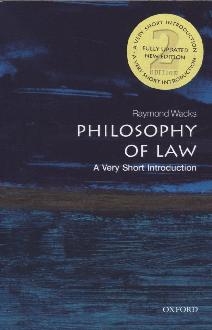 Philosophy of Law: A Very Short Introduction