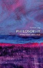 coperta Philosophy: A Very Short Introduction