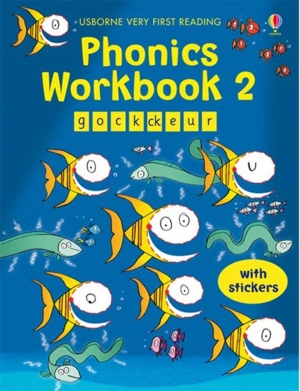Phonics workbook level 2