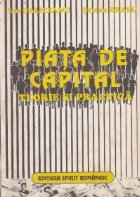 Piata capital Teorie practica