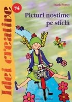 Picturi nostime pe sticla (Idei creative 74)
