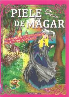Piele magar carte colorat