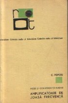 Piese si constructii radio - Amplificatoare de joasa frecventa