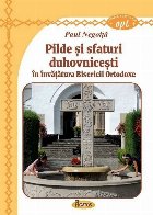 Pilde sfaturi duhovnicesti invatatura Bisericii