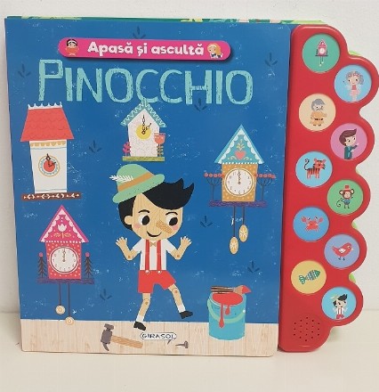 Pinocchio : Apasă şi ascultă!