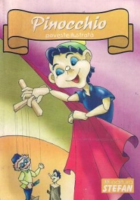 Pinocchio carte ilustrata