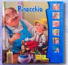 Pinocchio : carte cu sunete