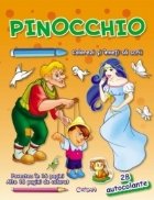 Pinocchio. Colorezi si inveti sa scrii