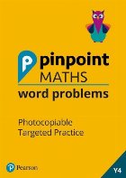 Pinpoint Maths Word Problems Year 4 Teacher Book