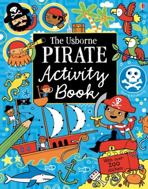 Pirate activity book