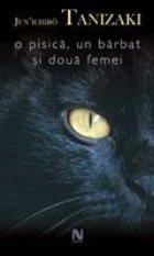 O pisica, un barbat si doua femei