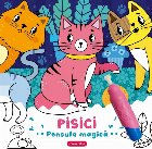 Pisici Pensula magică
