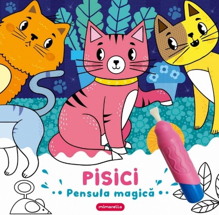 Pisici : Pensula magică