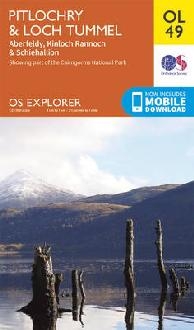 Pitlochry & Loch Tummel, Aberfeldy, Kinloch Rannoch & Schieh