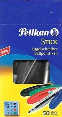 Pix Stick, unica folosinta, capac + mina culoare albastru, Pelikan