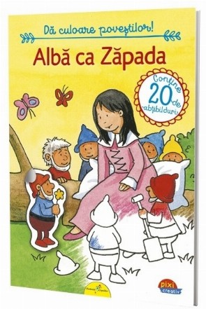 PIXI CREATIV. Albă ca Zăpada