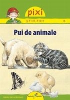 coperta Pixi Stie-tot. Pui de animale