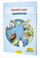 coperta PIXI ȘTIE-TOT. Animalele lumii