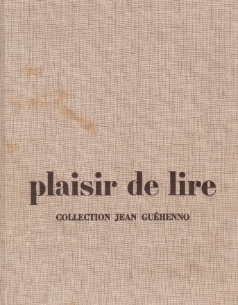 Plaisir de lire
